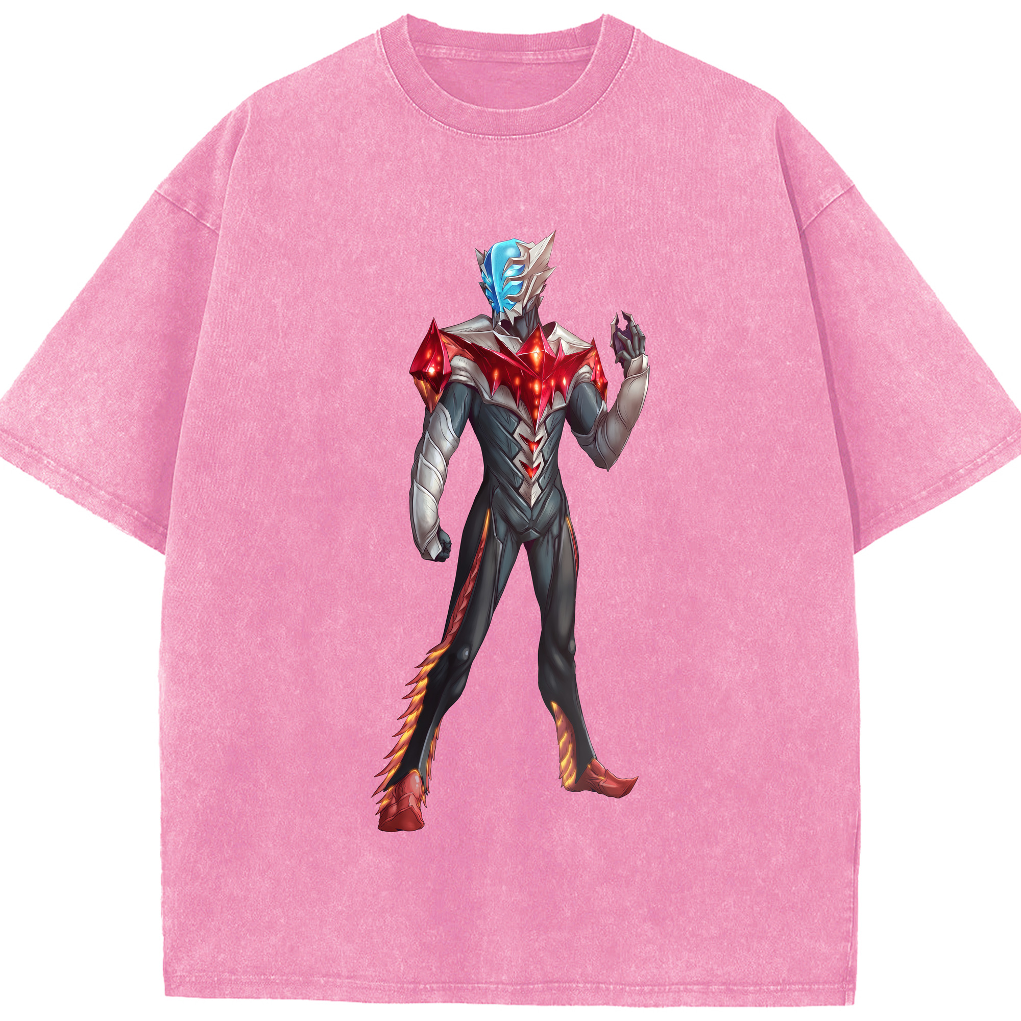 （画像用） ウルトラマン Ultraman 綿100% ヴィンテージ風 半袖Tシャツ（フロントプリント）